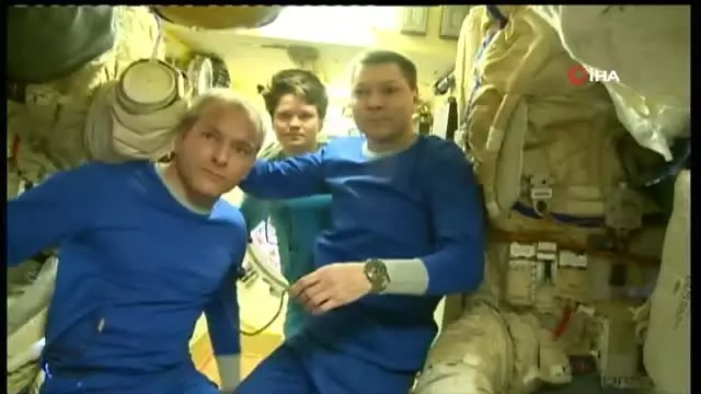 - Soyuz MS 11, 204 Gün Sonra Dünya'ya Geri Döndü - Soyuz MS 11, 204 Gün Sonra Dünya'ya Geri Döndü