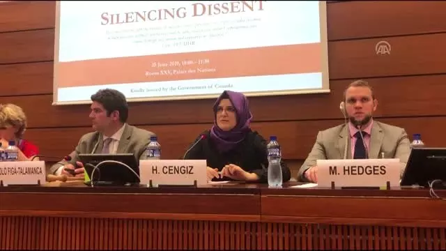 'Suudi Arabistan'daki soruşturmanın meşruiyeti kalmadı' 'Suudi Arabistan'daki soruşturmanın meşruiyeti kalmadı'