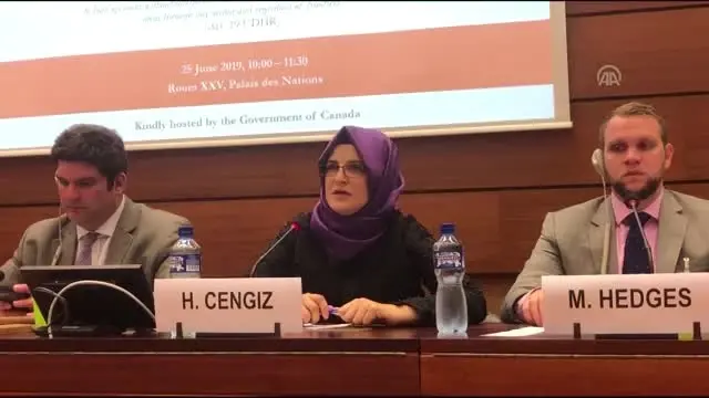 'Suudi Arabistan'daki soruşturmanın meşruiyeti kalmadı' 'Suudi Arabistan'daki soruşturmanın meşruiyeti kalmadı'