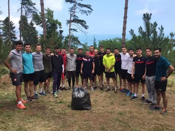 Trabzonlu hakemlerden örnek davranış