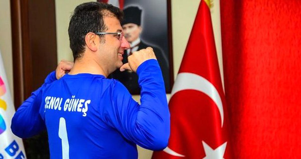 Trabzonspor'dan Ekrem İmamoğlu'na tebrik