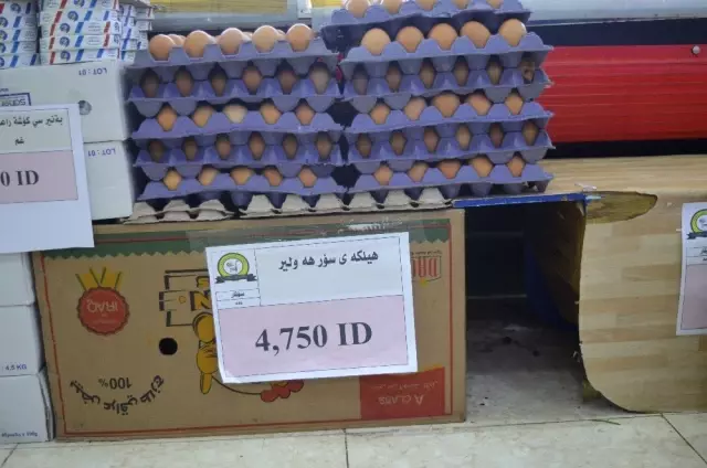Türkiye'den ithalatı yasaklayan Irak'ta yumurtanın fiyatı arttı