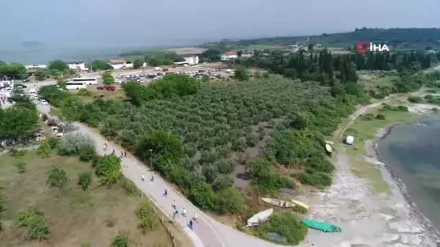 Uluslararası Leylek Festivali'ne yoğun ilgi Uluslararası Leylek Festivali'ne yoğun ilgi