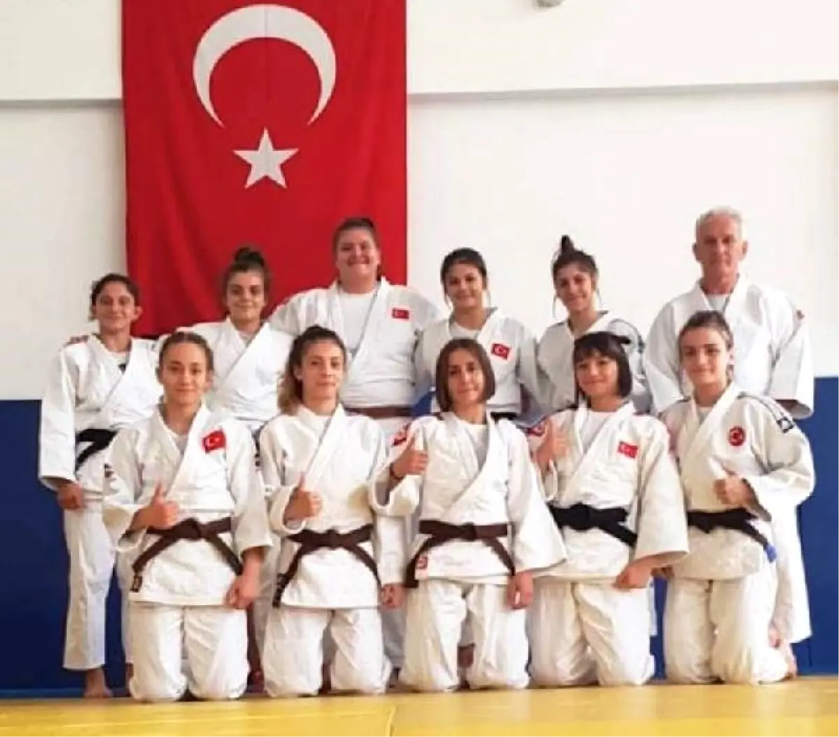Ümit milliler Avrupa Judo Şampiyonası'na hazır