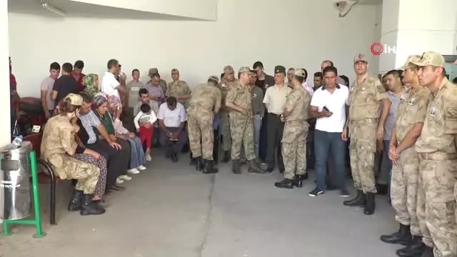Uzman çavuşlar gözyaşlarıyla memleketlerine uğurlandı