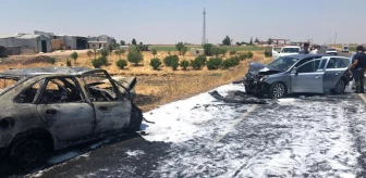 Viranşehir'de korkunç kaza