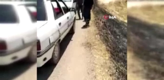 Viranşehir'de korkunç kaza...Araçtakiler yanmaktan son anda kurtuldu
