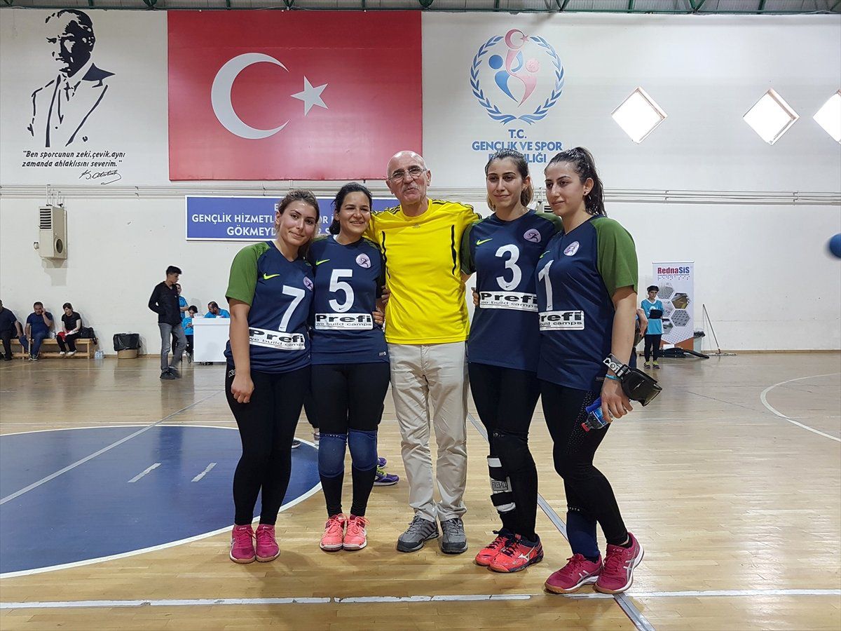 Yenimahalle'nin goalball sporcuları namağlup ilerliyor
