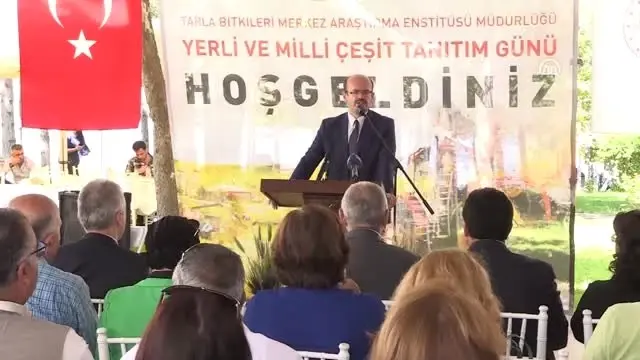 Yerli ve milli tohumlar tanıtıldı