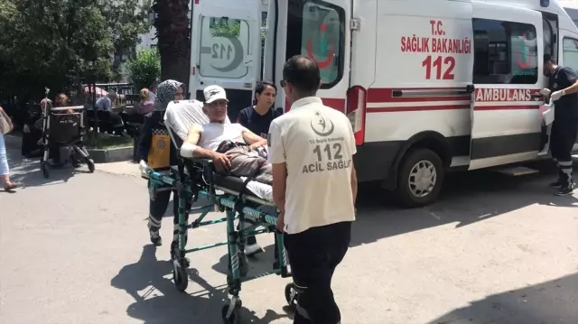 Zonguldak'ta bıçakla yaralama Zonguldak'ta bıçakla yaralama