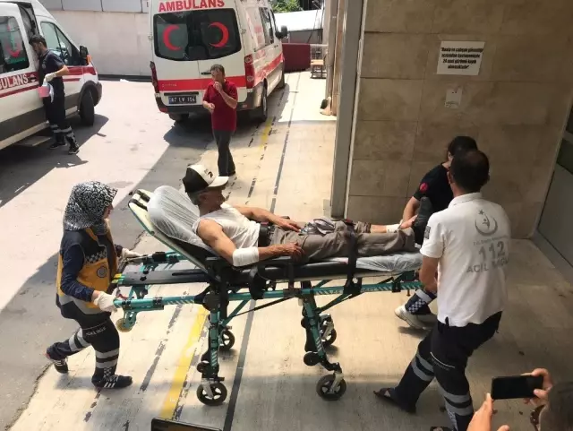 Zonguldak'ta bıçaklı kavga: 1 yaralı Zonguldak'ta bıçaklı kavga: 1 yaralı