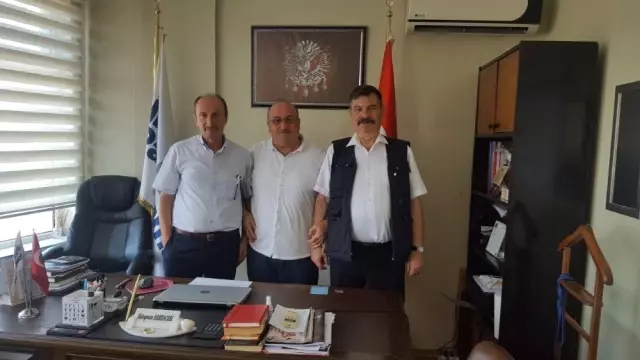 Zonguldak Türk Ocağından İhlas Pazarlama ve Türkiye Gazetesi'ne ziyaret