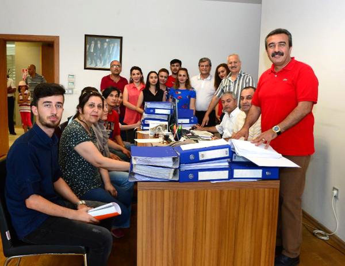 1700 kişilik belediye kadrosuna, 73 bin iş başvurusu yapıldı