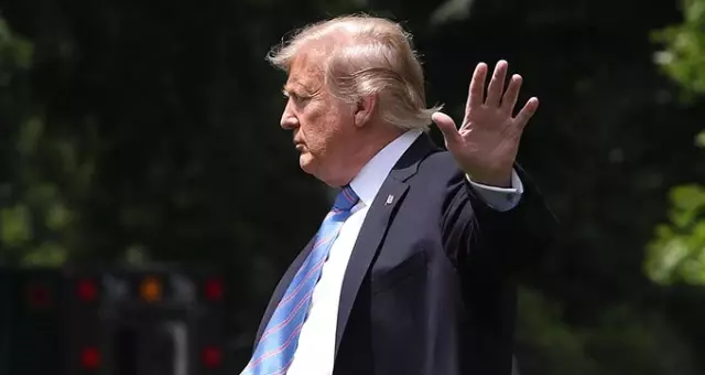 ABD Başkanı Donald Trump'a milli sporcudan büyük tepki!