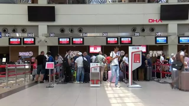 ANTALYA HAVALİMANI'NDA BULUNTU EŞYA DUYARLILIĞI ANTALYA HAVALİMANI'NDA BULUNTU EŞYA DUYARLILIĞI