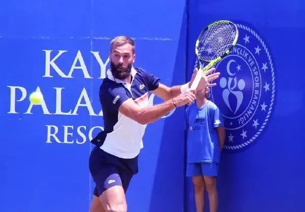 Antalya Open'da heyecan devam ediyor