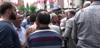 Araklı'daki selde hayatını kaybeden 78 yaşındaki Halim Köse son yolculuğuna uğurlandı
