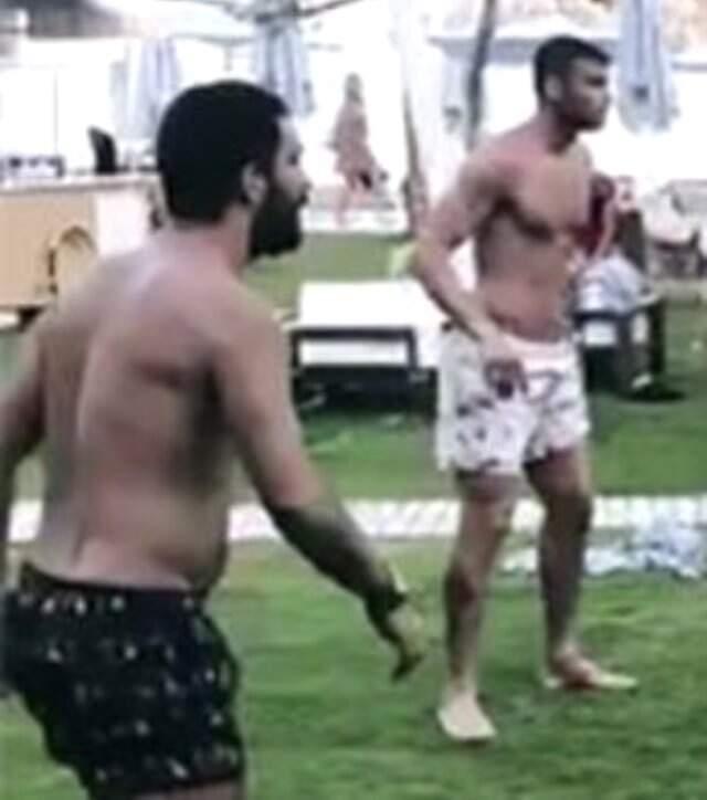 Arda Turan'ın göbeği sosyal medyada olay oldu!