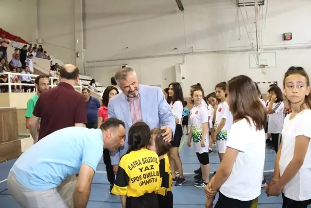Bafra Belediyesi Yaz Spor Okullarına coşkulu açılış Bafra Belediyesi Yaz Spor Okullarına coşkulu açılış