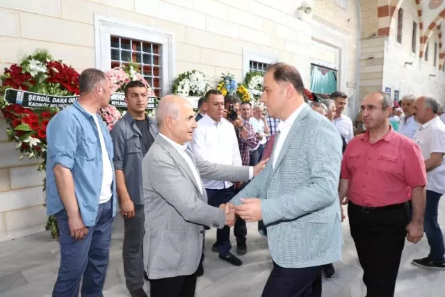 Başkan Akgün'ün acı günü Başkan Akgün'ün acı günü