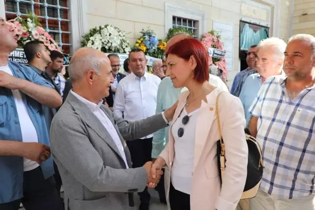 Başkan Akgün'ün acı günü Başkan Akgün'ün acı günü