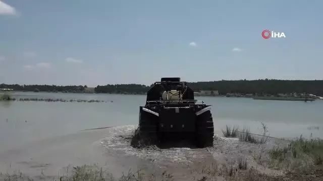 Bilecik'te teknolojik ilaçlama