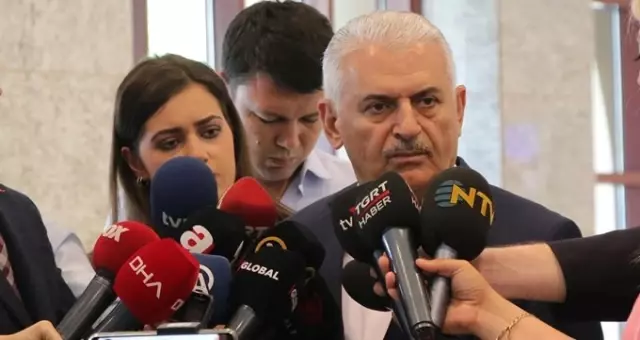 Binali Yıldırım, 'Hükümette görev alacak mısınız?' sorusuna yanıt verdi