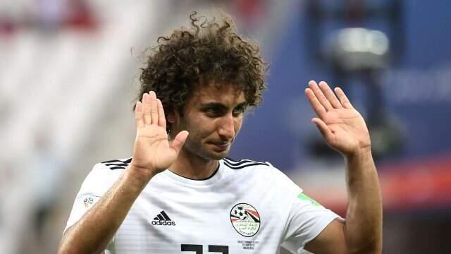 Bir modele cinsel içerikli mesajlar atan Amr Warda, Milli takım kadrosundan çıkarıldı