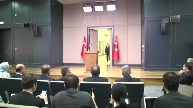 Cumhurbaşkanı Erdoğan: 'Biz de ülke olarak G20 bünyesindeki tartışmalara en başından beri aktif...