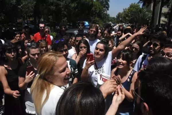 DEÜ Rektörlüğü'nden kampüs açıklaması