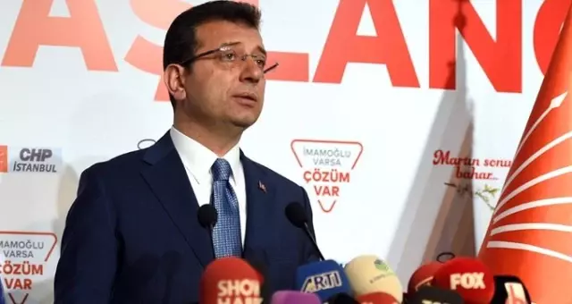 Ekrem İmamoğlu, başkanlık koltuğuna oturduğunda yapacağı ilk işi açıkladı