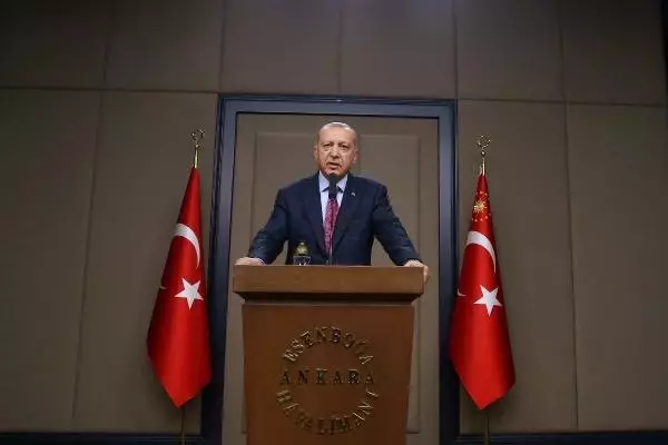 Erdoğan: Sayın Kılıçdaroğlu kendi söylüyor, kendi dinliyor