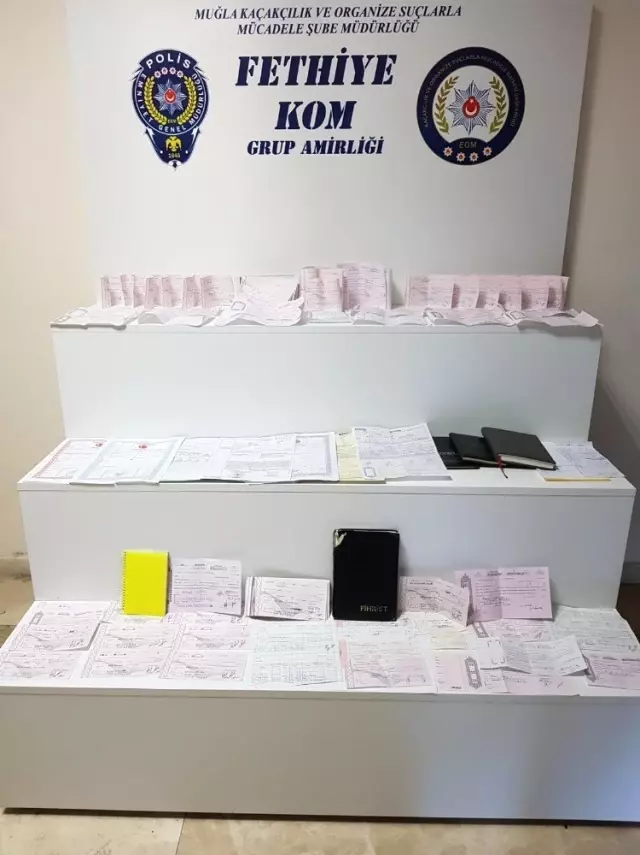 Fethiye'de tefeci operasyonu: 3 Tutuklama Fethiye'de tefeci operasyonu: 3 Tutuklama