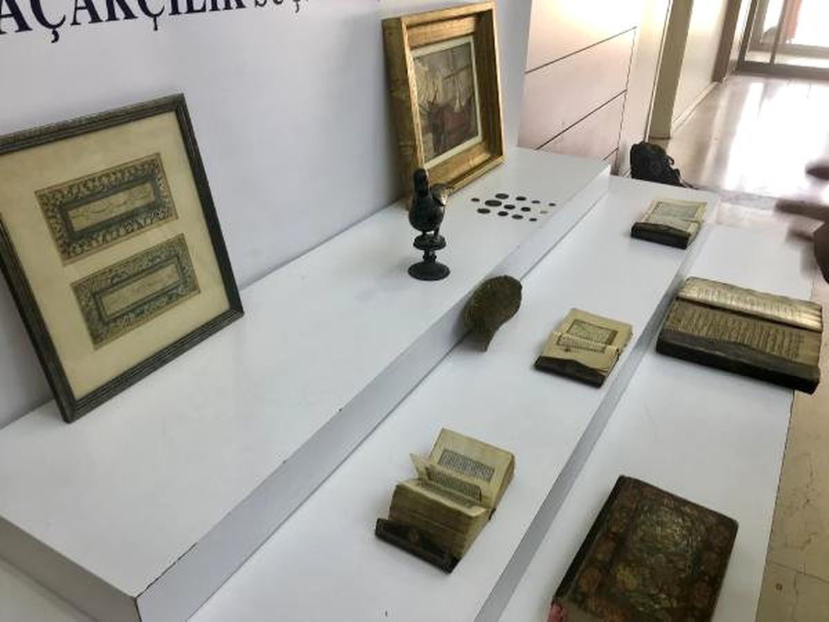 Feyhaman Duran'ın müzeden çalınan tablosu bulundu, tarihi eserler ele geçirildi