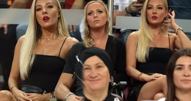 Galatasaray maçında dikkatleri üzerine çeken Malene Pedersen, Başakşehir'in yeni yengesi çıktı