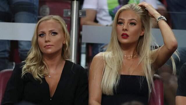 Galatasaray maçında dikkatleri üzerine çeken Malene Pedersen, Başakşehir'in yeni yengesi çıktı