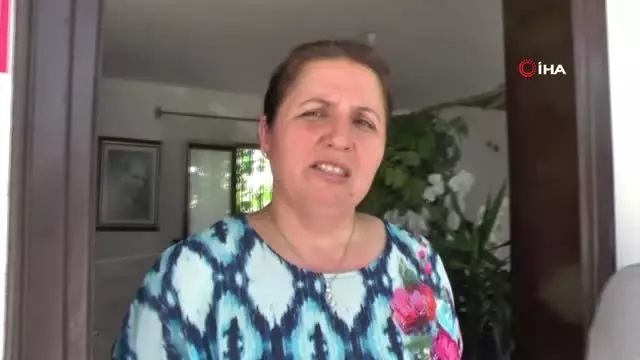 Kadın muhtar sonunda pes etti, binayı boşalttı