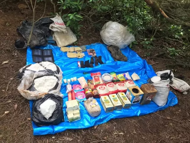 Karadeniz'de PKK'ya bir darbe daha vuruldu