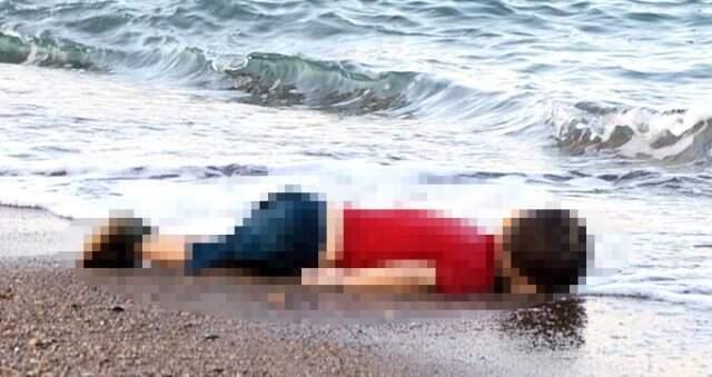 Meksika-ABD sınırında Aylan Kurdi'yi hatırlatan görüntü!