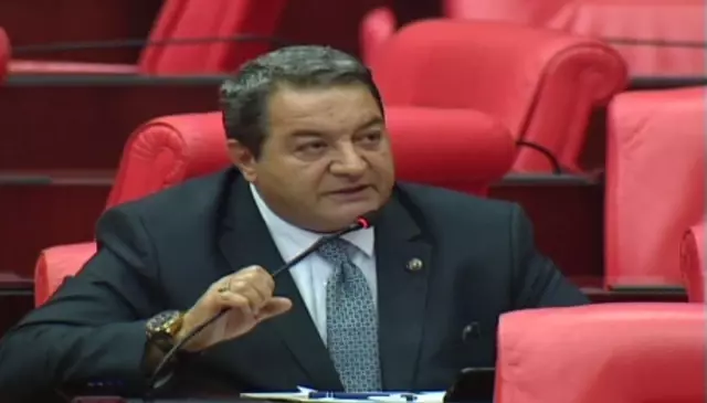 Milletvekili Fendoğlu, Doğanyol sulama sorununu meclise taşıdı