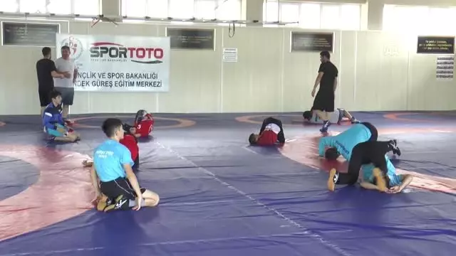 Milli güreşçilerin hedefi bu yıl Avrupa şampiyonluğu Milli güreşçilerin hedefi bu yıl Avrupa şampiyonluğu