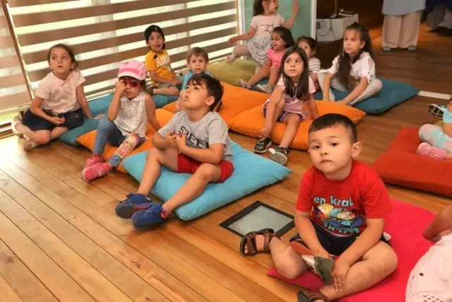 Minik dedektifler botanik bahçesinde keşfe çıktı Haberler