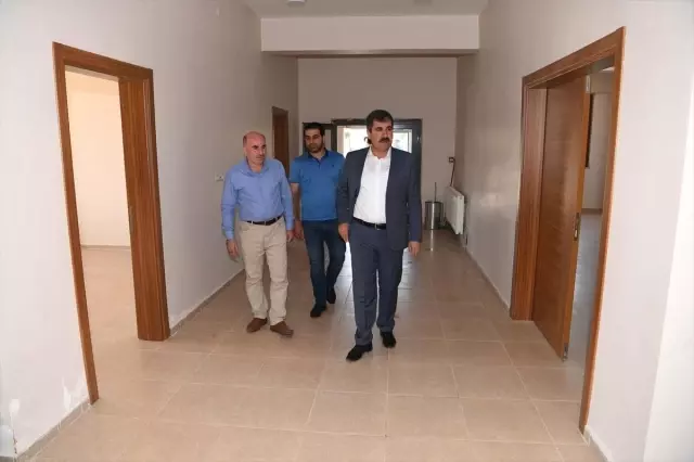 Muş'ta iki mahalleye bilgi evi yapıldı