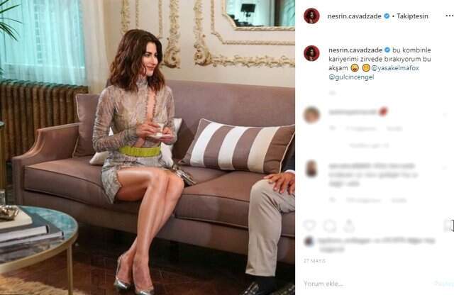 Nesrin Cavadzade'den evlilik sinyali: Binlerce kez evet