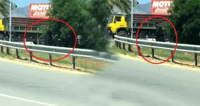 Papaz herkesin gözü önünde tuvaletini yaptı! Sosyal medya sallandı