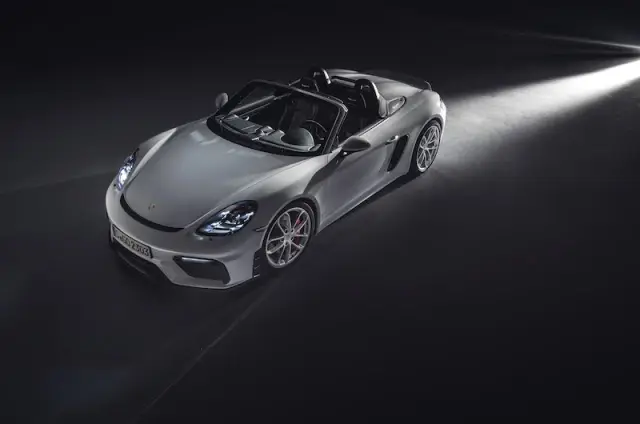 Porsche 718 Spyder ve 718 Cayman GT4, 420 Beygirlik Güç Porsche 718 Spyder ve 718 Cayman GT4, 420 Beygirlik Güç