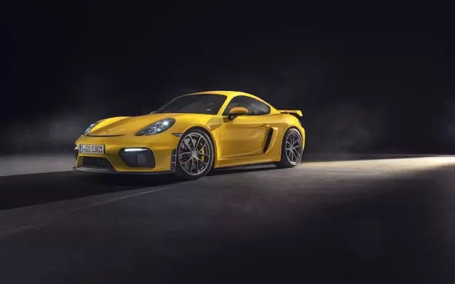 Porsche 718 Spyder ve 718 Cayman GT4, 420 Beygirlik Güç Porsche 718 Spyder ve 718 Cayman GT4, 420 Beygirlik Güç