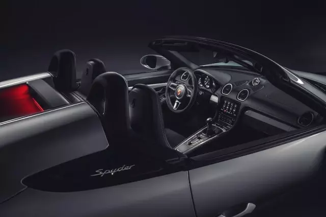 Porsche 718 Spyder ve 718 Cayman GT4, 420 Beygirlik Güç Porsche 718 Spyder ve 718 Cayman GT4, 420 Beygirlik Güç