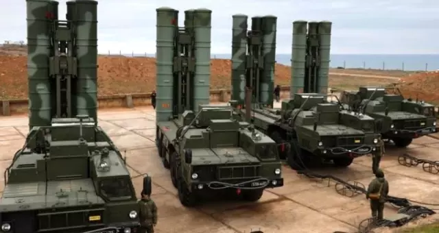 Rusya: S-400'ler yüzde 99 hazır