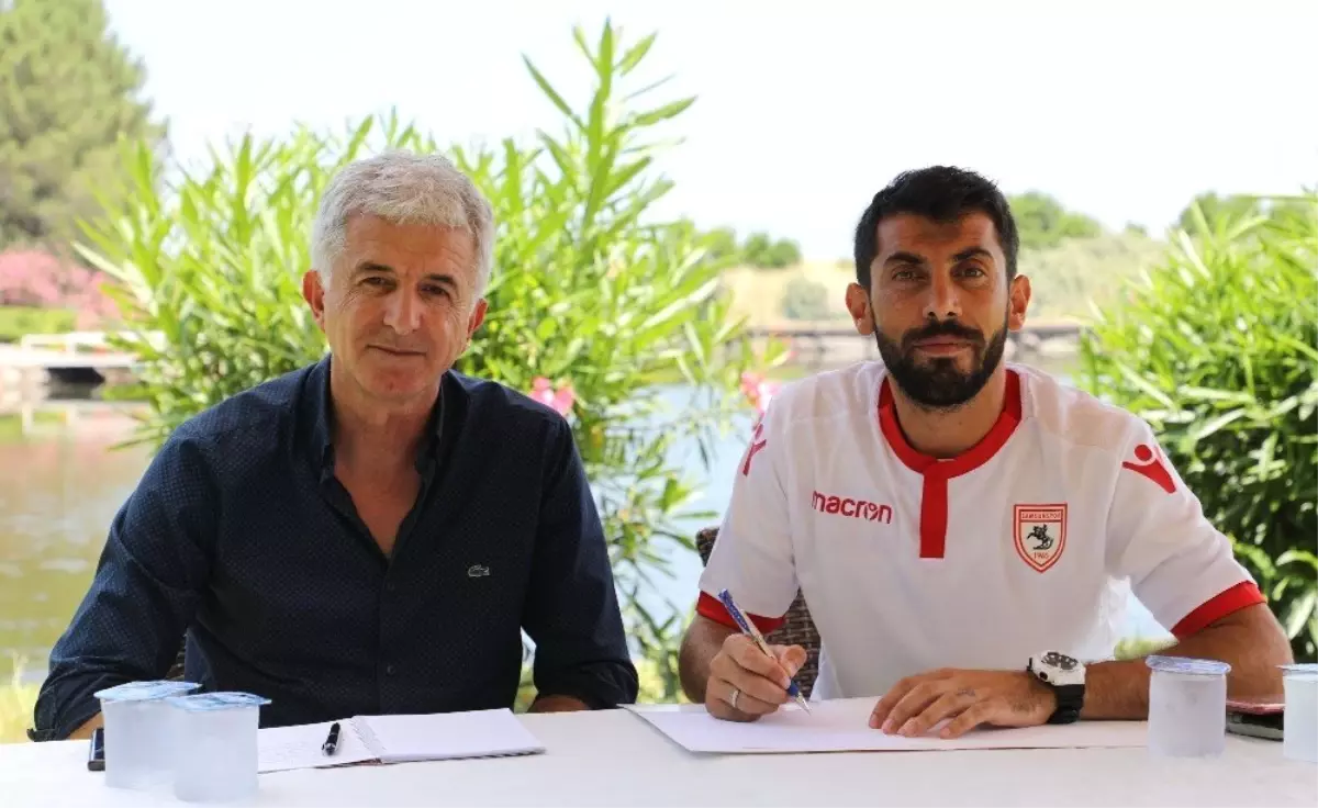 Samsunspor, Gökhan Meral'la imzaladı